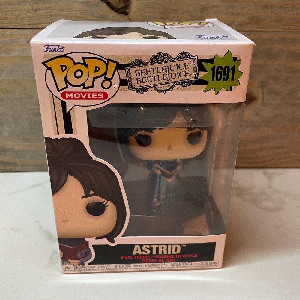Funko Pop! Vinyl: Beetlejuice Beetlejuice - Astrid - #1691 - NEW